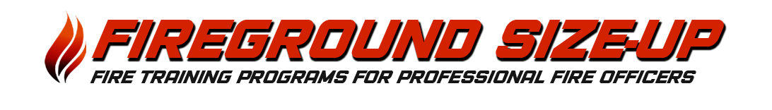 Fireground Size-up
